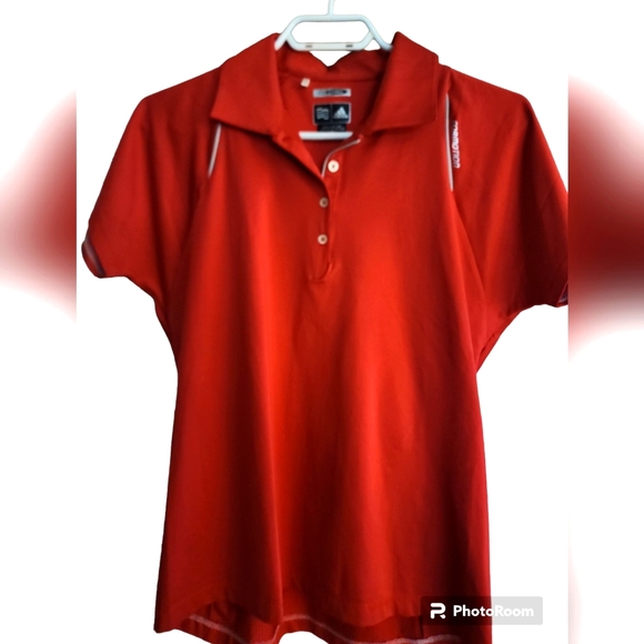Adidas Climacool Golf Shirt - Picture 1 of 2